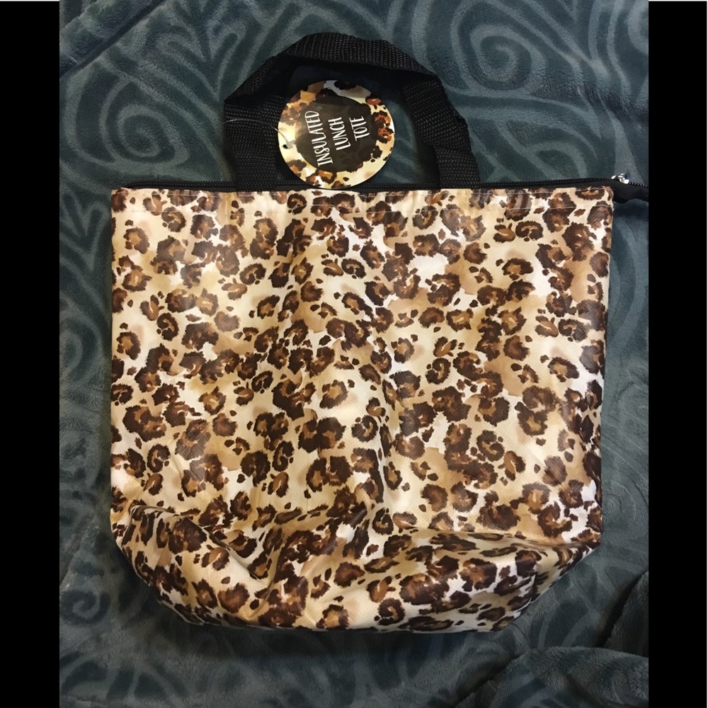 NWT INSULATED LUNCH TOTE